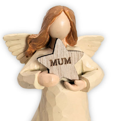 Mum You Are My Guiding Star Guardian Angel Figurine Sentimental Keepsake Gift