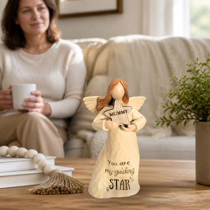 Mummy You Are My Guiding Star Guardian Angel Figurine Sentimental Keepsake Gift