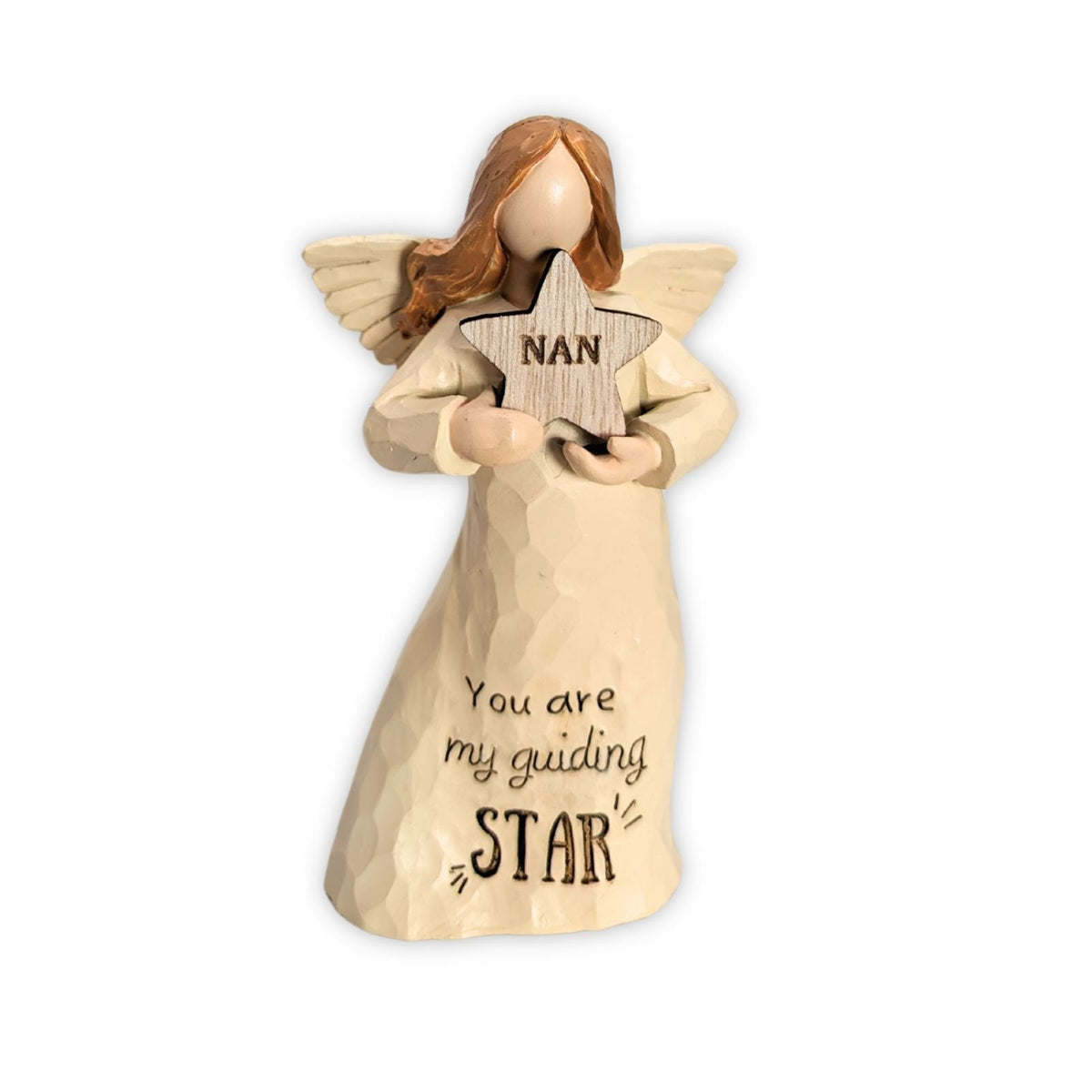 Nan You Are My Guiding Star Guardian Angel Figurine Sentimental Keepsake Gift