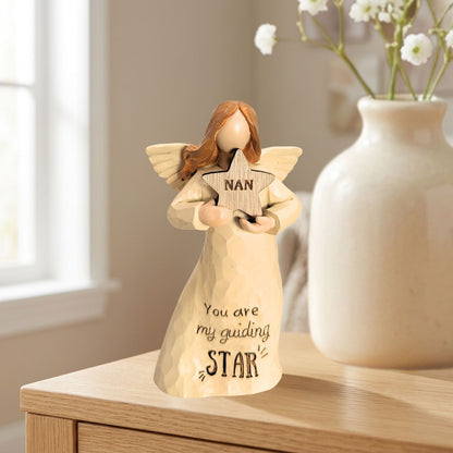 Nan You Are My Guiding Star Guardian Angel Figurine Sentimental Keepsake Gift