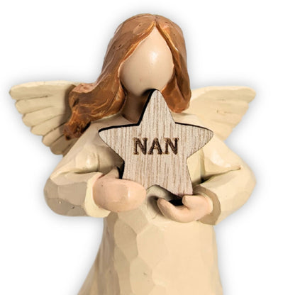 Nan You Are My Guiding Star Guardian Angel Figurine Sentimental Keepsake Gift