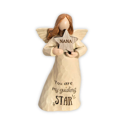 Nana You Are My Guiding Star Guardian Angel Figurine Sentimental Keepsake Gift