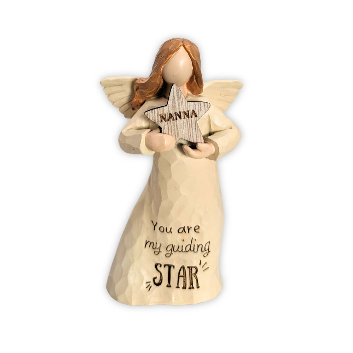 Nanna You Are My Guiding Star Guardian Angel Figurine Sentimental Keepsake Gift