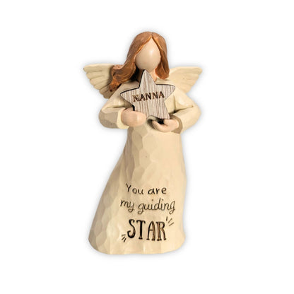 Nanna You Are My Guiding Star Guardian Angel Figurine Sentimental Keepsake Gift