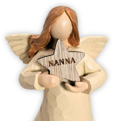 Nanna You Are My Guiding Star Guardian Angel Figurine Sentimental Keepsake Gift