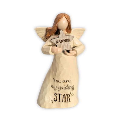 Nannie You Are My Guiding Star Guardian Angel Figurine Sentimental Keepsake Gift