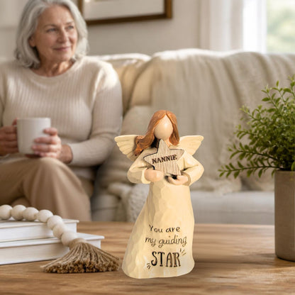 Nannie You Are My Guiding Star Guardian Angel Figurine Sentimental Keepsake Gift