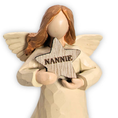 Nannie You Are My Guiding Star Guardian Angel Figurine Sentimental Keepsake Gift