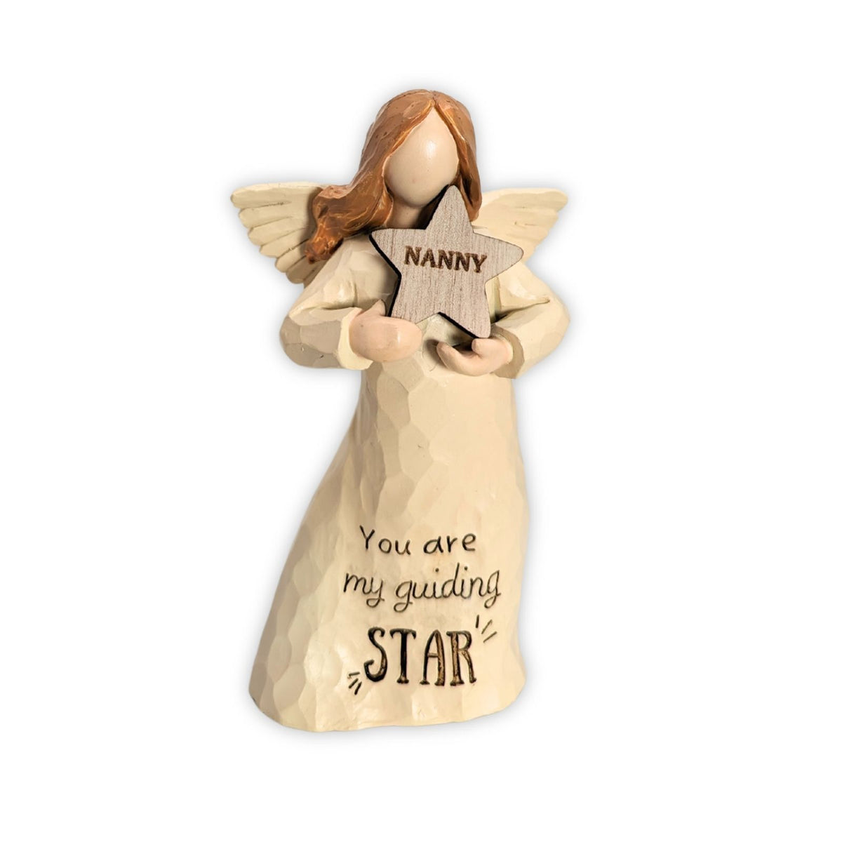 Nanny You Are My Guiding Star Guardian Angel Figurine Sentimental Keepsake Gift