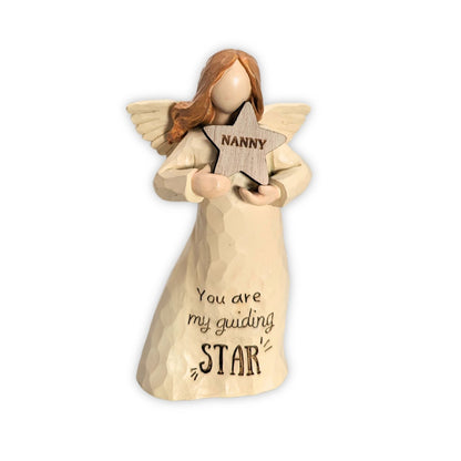 Nanny You Are My Guiding Star Guardian Angel Figurine Sentimental Keepsake Gift