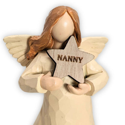 Nanny You Are My Guiding Star Guardian Angel Figurine Sentimental Keepsake Gift
