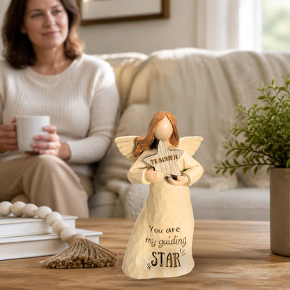 Teacher You Are My Guiding Star Guardian Angel Figurine Keepsake Thank You Gift