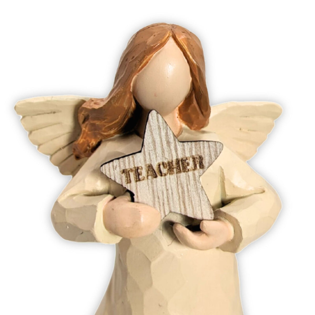 Teacher You Are My Guiding Star Guardian Angel Figurine Keepsake Thank You Gift