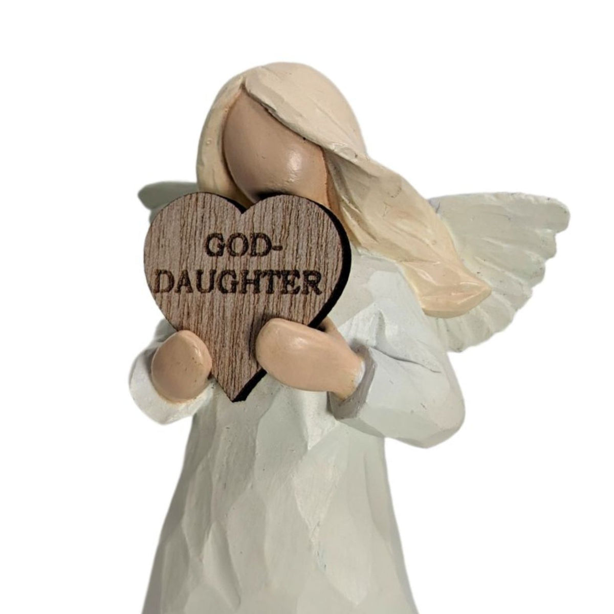 Goddaughter Always In My Heart Guardian Angel Figurine Sentimental Keepsake Gift