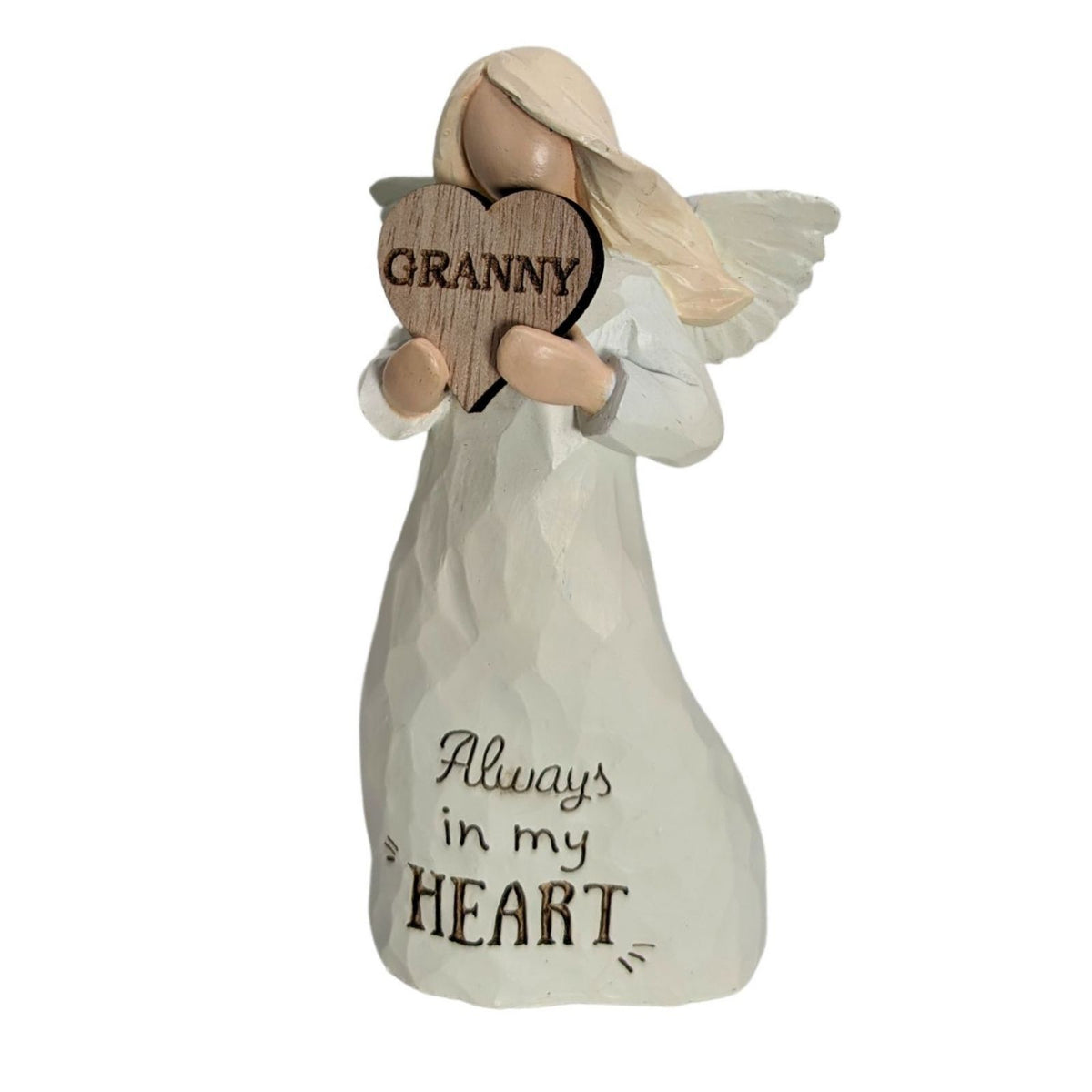 Granny Always In My Heart Guardian Angel Figurine Sentimental Keepsake Gift