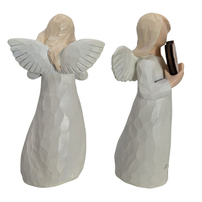 Granny Always In My Heart Guardian Angel Figurine Sentimental Keepsake Gift