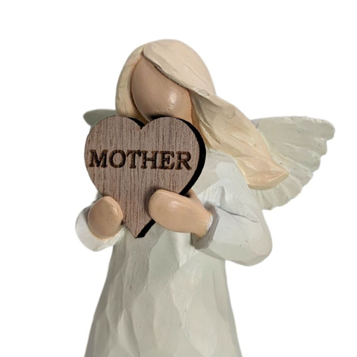 Mother Always In My Heart Guardian Angel Figurine Sentimental Keepsake Gift