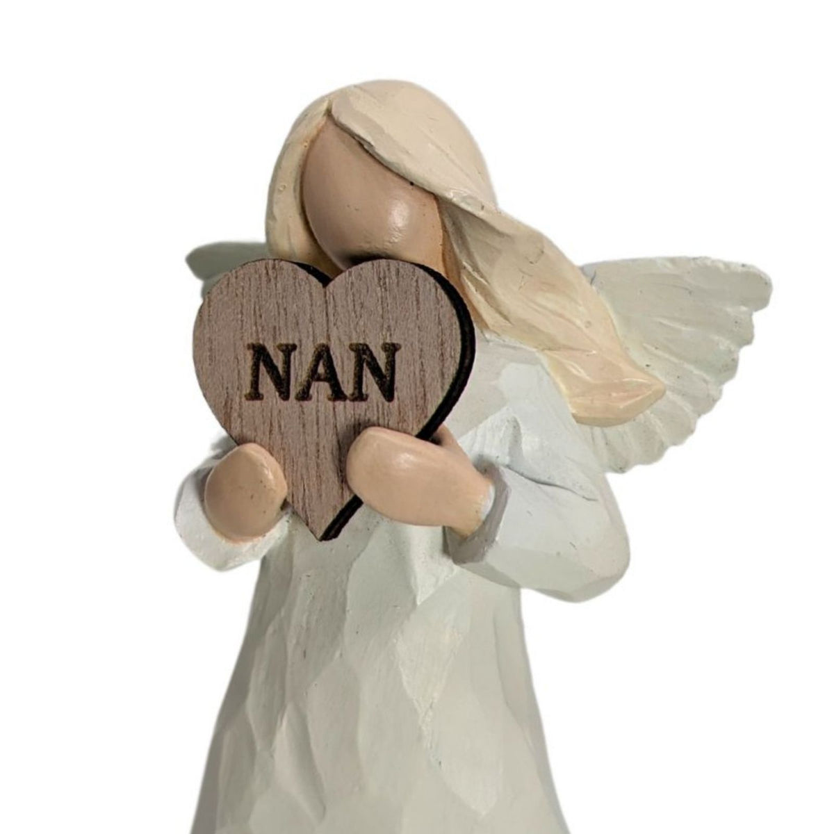 Nan Always In My Heart Guardian Angel Figurine Sentimental Keepsake Gift