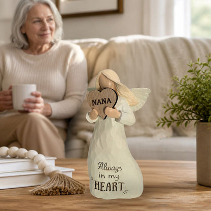 Nana Always In My Heart Guardian Angel Figurine Sentimental Keepsake Gift