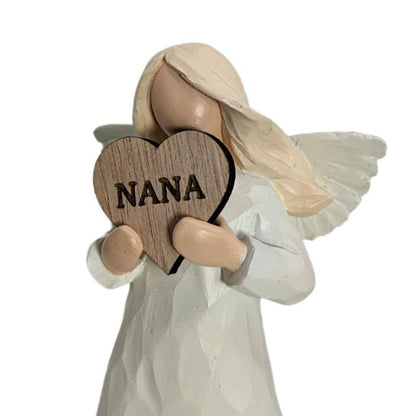 Nana Always In My Heart Guardian Angel Figurine Sentimental Keepsake Gift