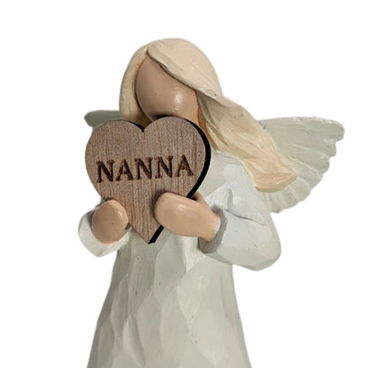 Nanna Always In My Heart Guardian Angel Figurine Sentimental Keepsake Gift