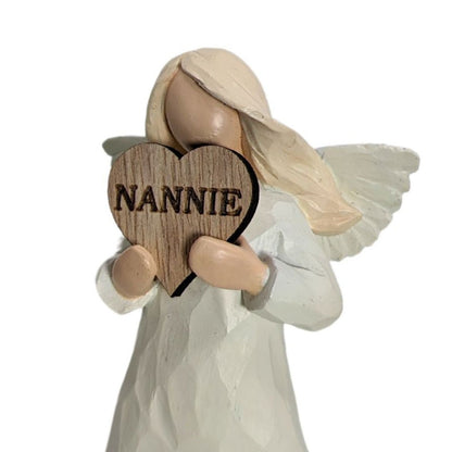 Nannie Always In My Heart Guardian Angel Figurine Sentimental Keepsake Gift