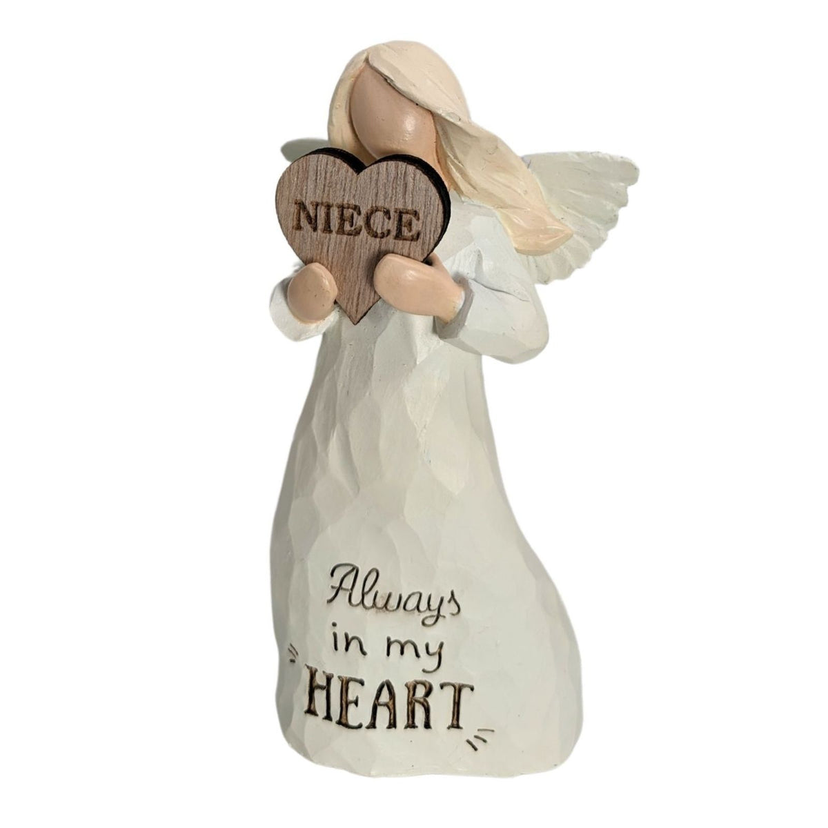 Niece Always In My Heart Guardian Angel Figurine Sentimental Keepsake Gift