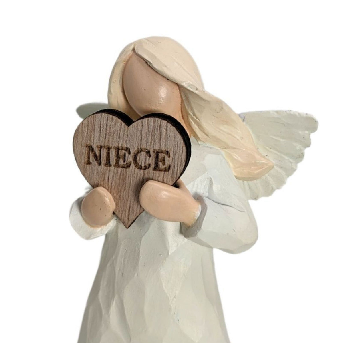 Niece Always In My Heart Guardian Angel Figurine Sentimental Keepsake Gift