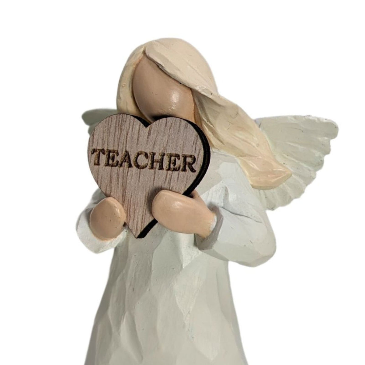 Teacher Always In My Heart Guardian Angel Figurine Sentimental Keepsake Gift