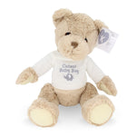 LK Bear Cutest Baby Boy Soft Teddy Wearing Knitted Jumper Plush Keepsake Gift