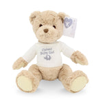 LK Bear Cutest Baby Girl Soft Teddy Wearing Knitted Jumper Plush Keepsake Gift