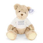 LK Bear Bear Hugs Soft Teddy Wearing Knitted Jumper Plush Keepsake Gift