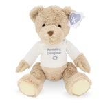 LK Bear Amazing Daughter Soft Teddy Wearing Knitted Jumper Plush Keepsake Gift