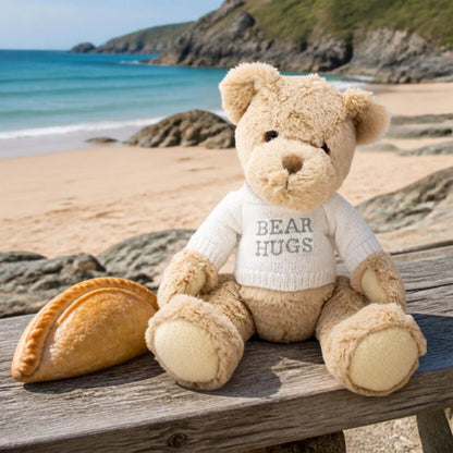 LK Bear Amazing Daughter Soft Teddy Wearing Knitted Jumper Plush Keepsake Gift