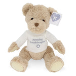 LK Bear Amazing Granddaughter Teddy Wearing Knitted Jumper Plush Keepsake Gift