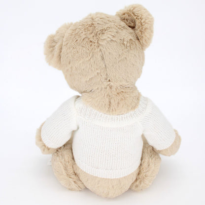 LK Bear Amazing Grandson Soft Teddy Wearing Knitted Jumper Plush Keepsake Gift