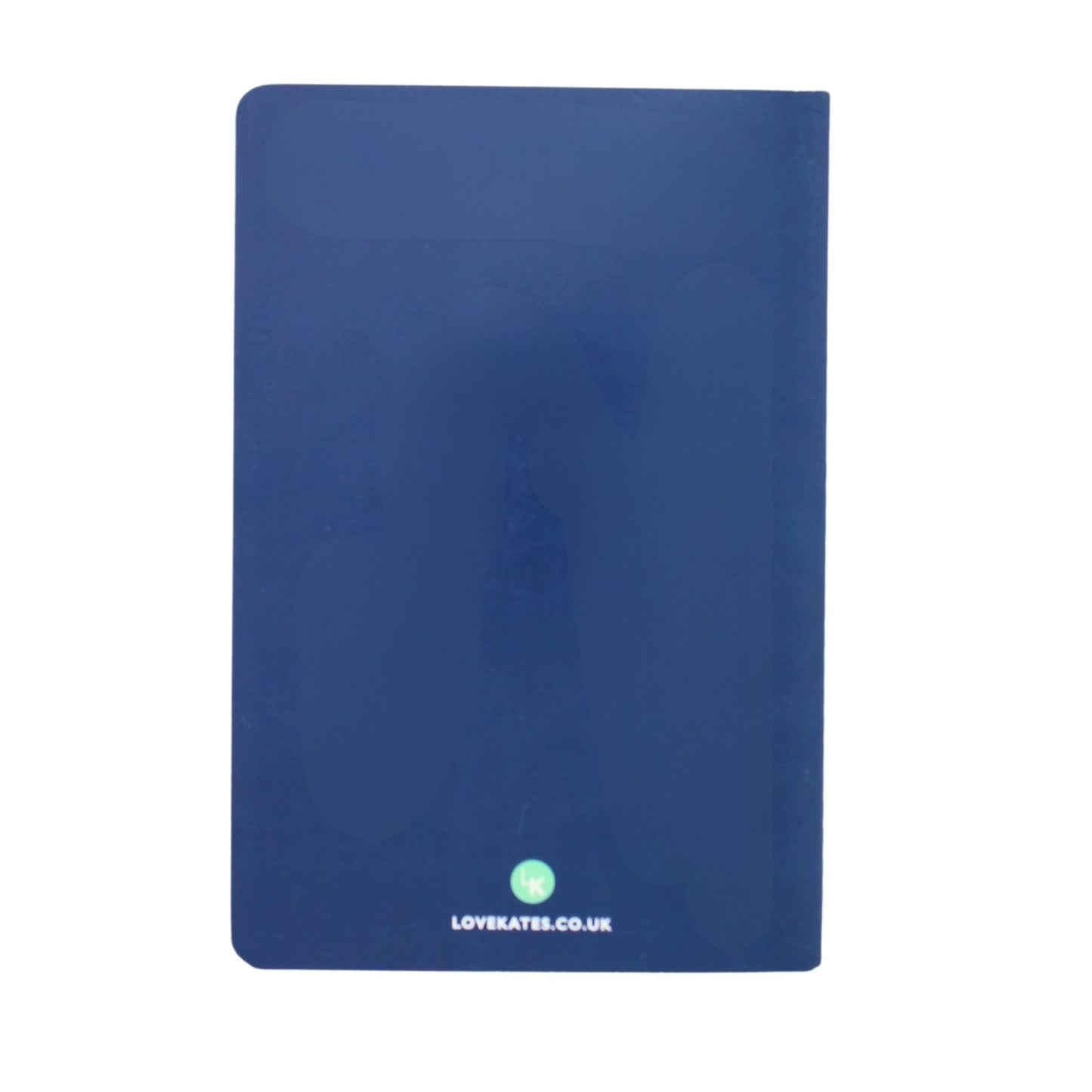 LK 'You Rock' Blue Softcover Lined A5 Notebook Fun Stationery Notes Gift