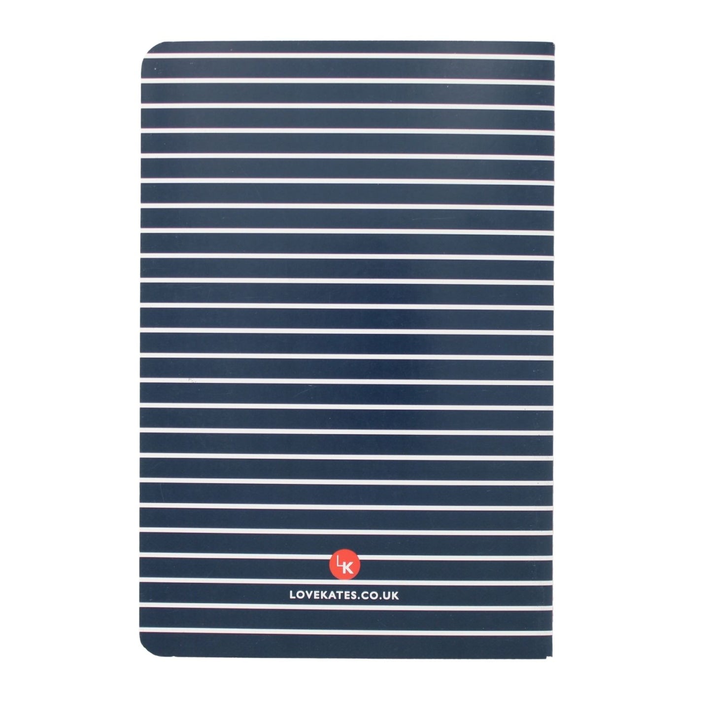 LK Blue Lightning Bolt Softcover Blank A5 Notebook Fun Stationery Notes Gift