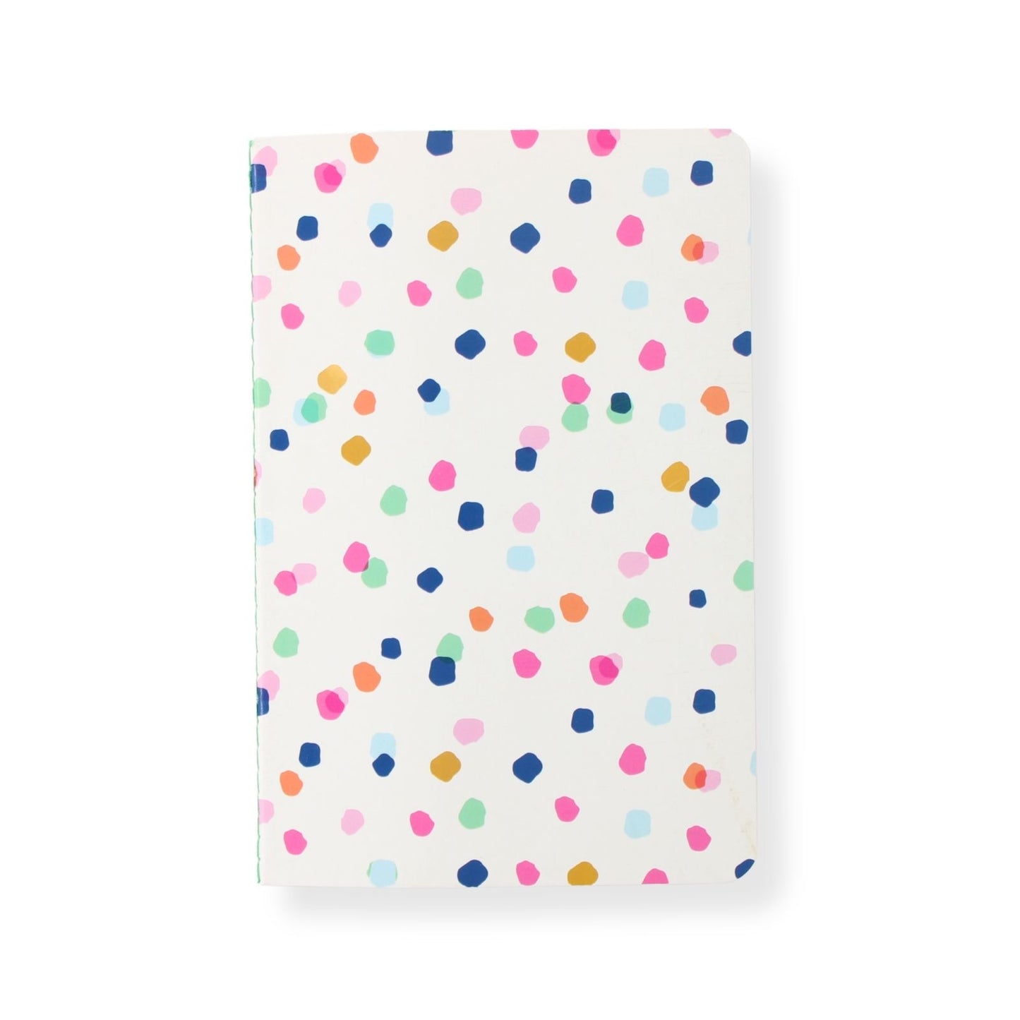 LK Colourful Polka Dots Softcover Blank A5 Notebook Fun Stationery Notes Gift