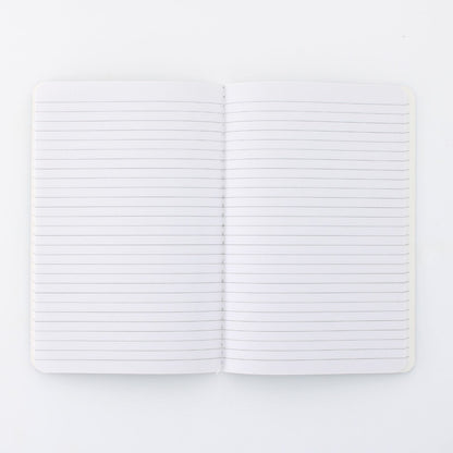 LK Rainbow 'NOTES' Softcover Lined A5 Notebook Fun Stationery Notes Gift