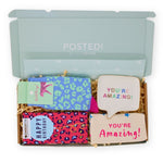 POSTED! You're Amazing! Happy Birthday Letterbox Gift For Her Birthday Treats