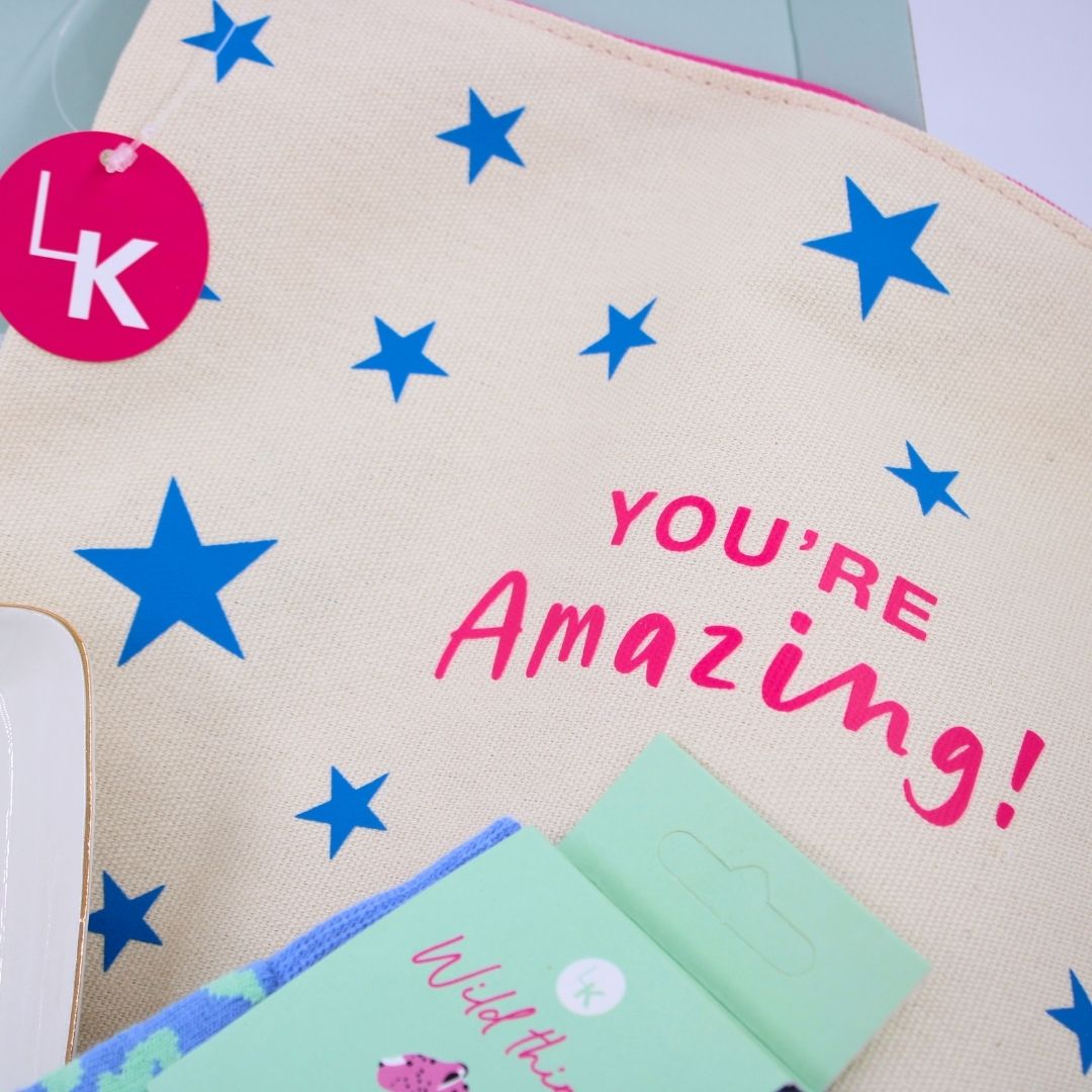 POSTED! You're Amazing! Happy Birthday Letterbox Gift For Her Birthday Treats