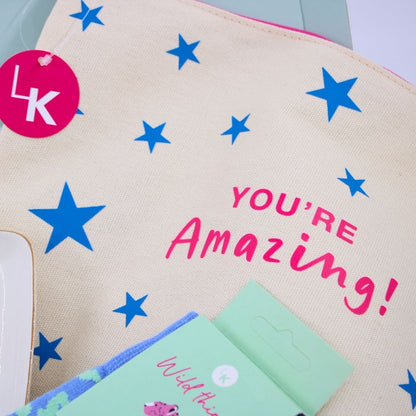 POSTED! You're Amazing! Happy Birthday Letterbox Gift For Her Birthday Treats
