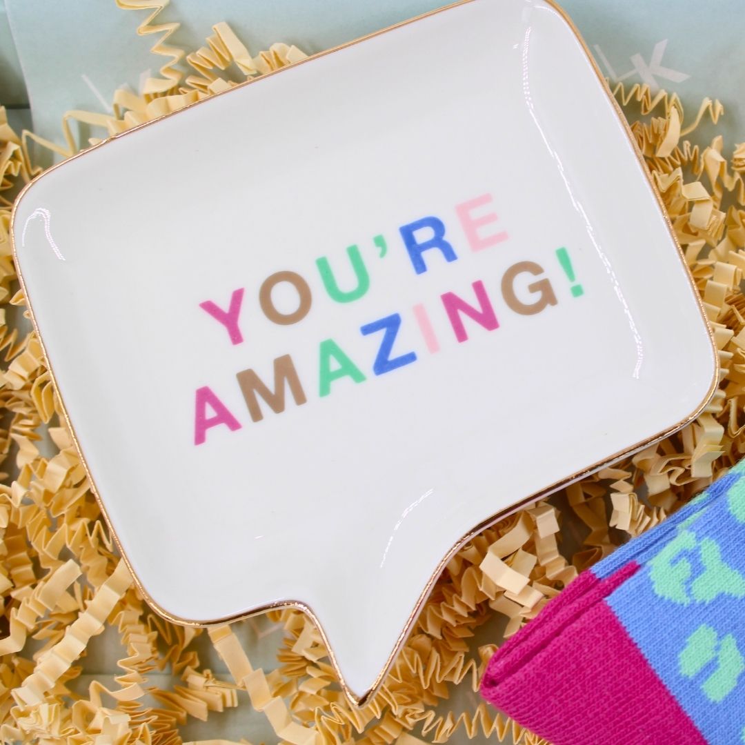 POSTED! You're Amazing! Happy Birthday Letterbox Gift For Her Birthday Treats