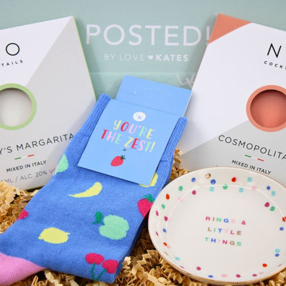 POSTED! You're The Zest Letterbox Gift For Her Includes NIO Cocktails & Treats