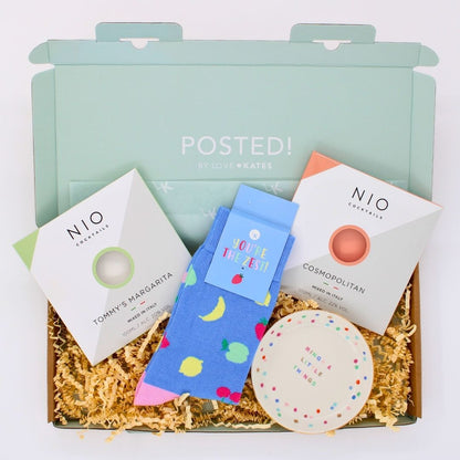 POSTED! You're The Zest Letterbox Gift For Her Includes NIO Cocktails & Treats