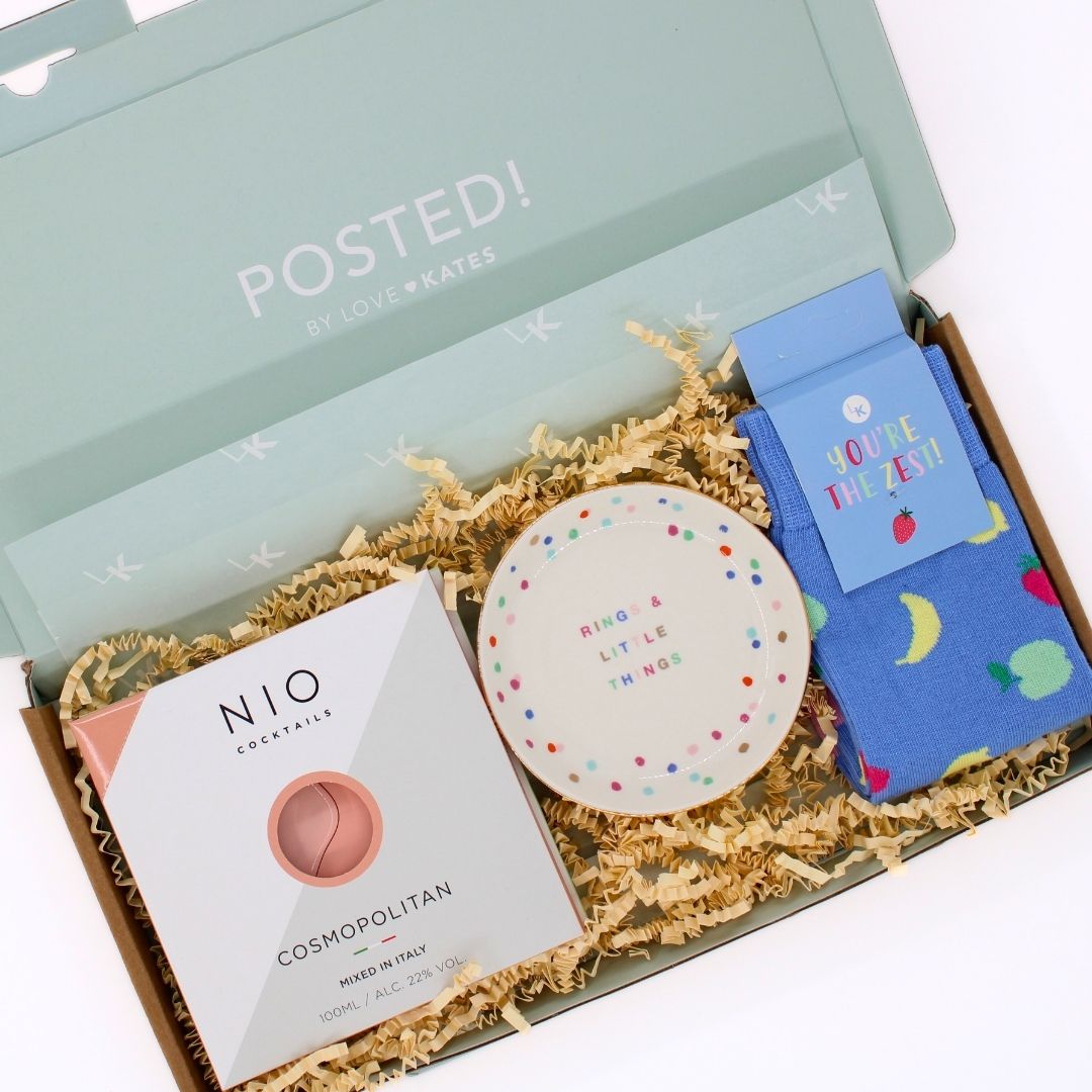 POSTED! You're The Zest Letterbox Gift For Her Includes NIO Cocktails & Treats