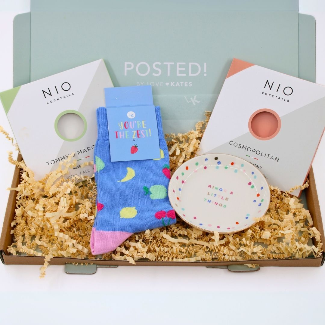 POSTED! You're The Zest Letterbox Gift For Her Includes NIO Cocktails & Treats