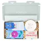 POSTED! Hello Sunshine Letterbox Gift For Her With Snoopy Chocolate Tin & Treats