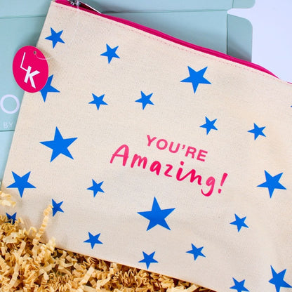 POSTED! Hello Sunshine Letterbox Gift For Her With Snoopy Chocolate Tin & Treats